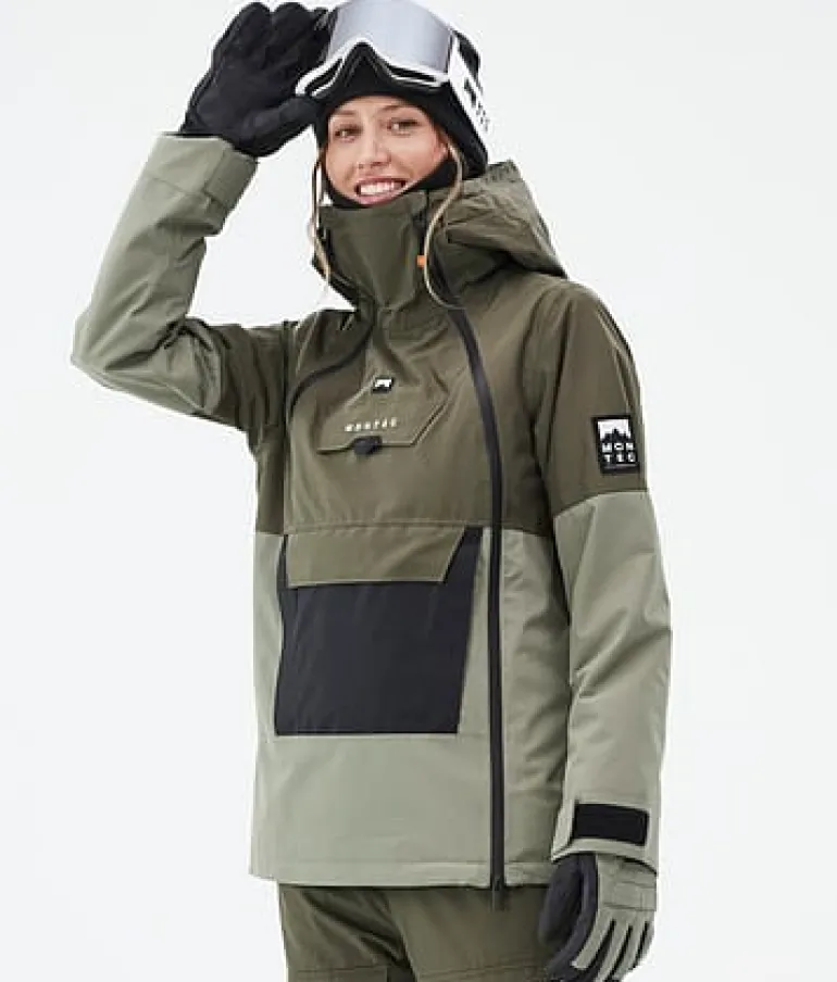 Best MONTEC Doom W OliveGreen/Black/Greenish