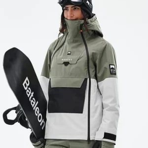New MONTEC Doom W Greenish/Black/LightGrey