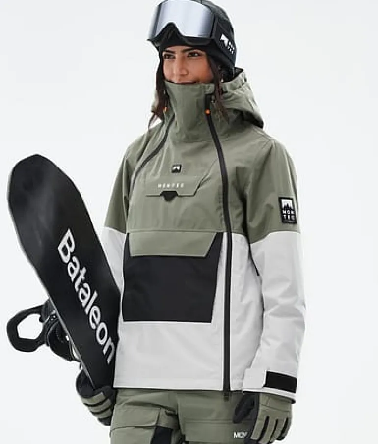 New MONTEC Doom W Greenish/Black/LightGrey