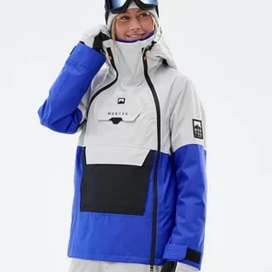 Store MONTEC Doom W LightGrey/Black/CobaltBlue