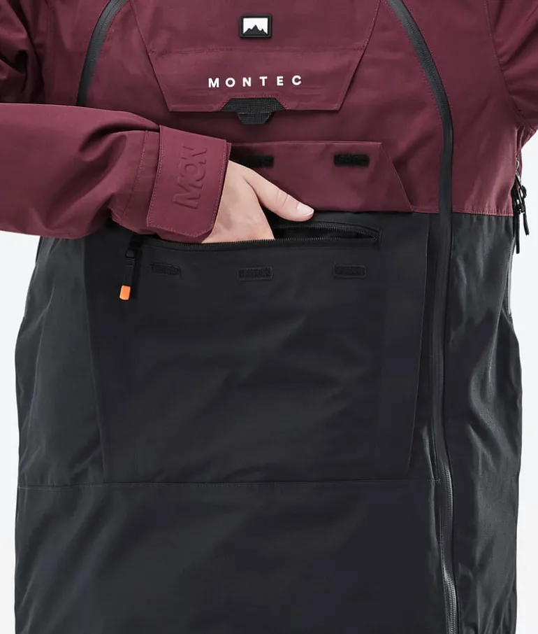 Online MONTEC Doom W Burgundy/Black