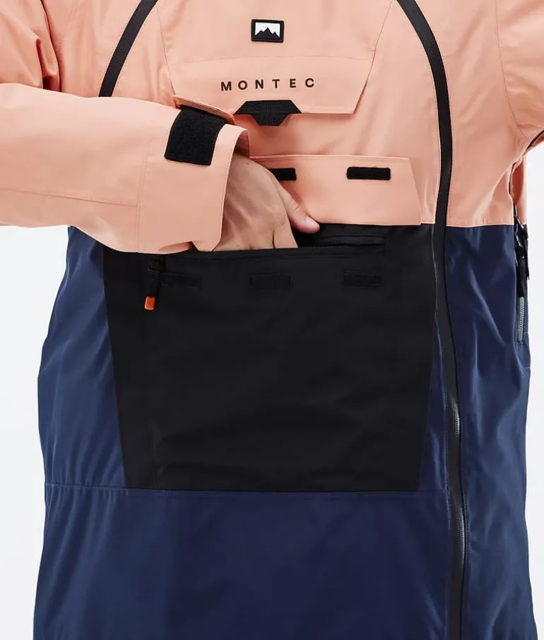 Best Sale MONTEC Doom W FadedPeach/Black/DarkBlue