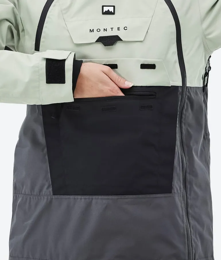 Outlet MONTEC Doom W SoftGreen/Black/Phantom
