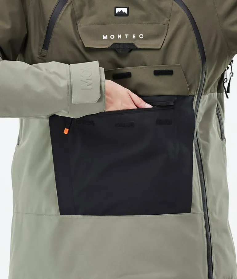 Best MONTEC Doom W OliveGreen/Black/Greenish