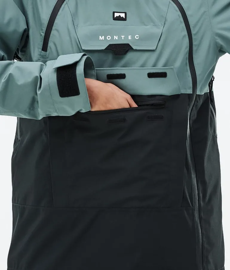 New MONTEC Doom W Atlantic/Black