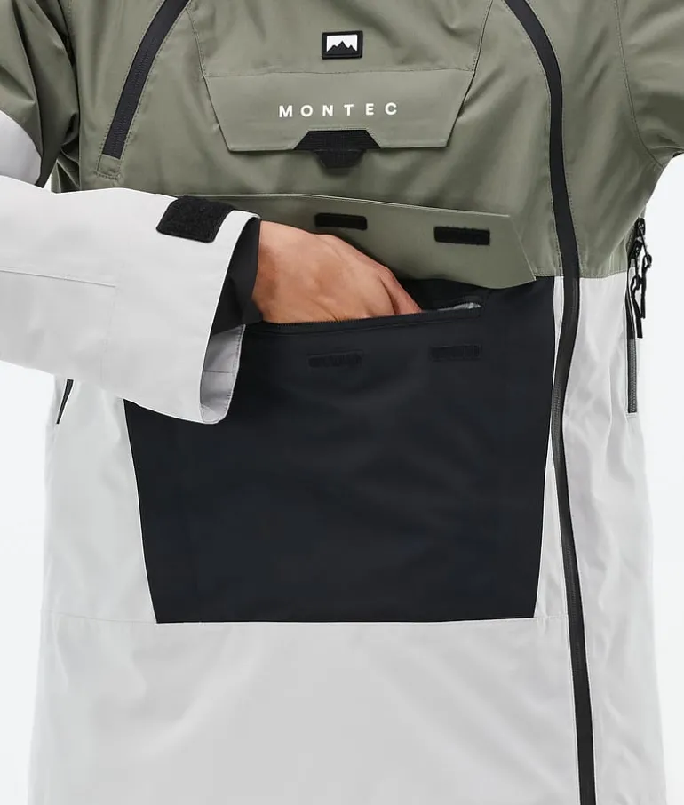 New MONTEC Doom W Greenish/Black/LightGrey