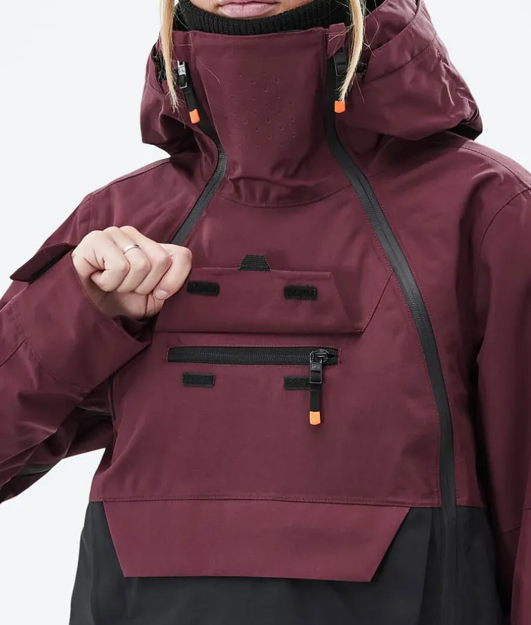 Online MONTEC Doom W Burgundy/Black
