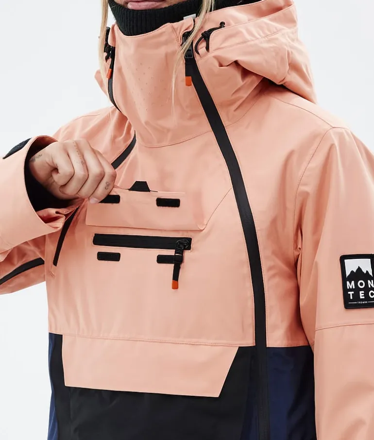 Best Sale MONTEC Doom W FadedPeach/Black/DarkBlue