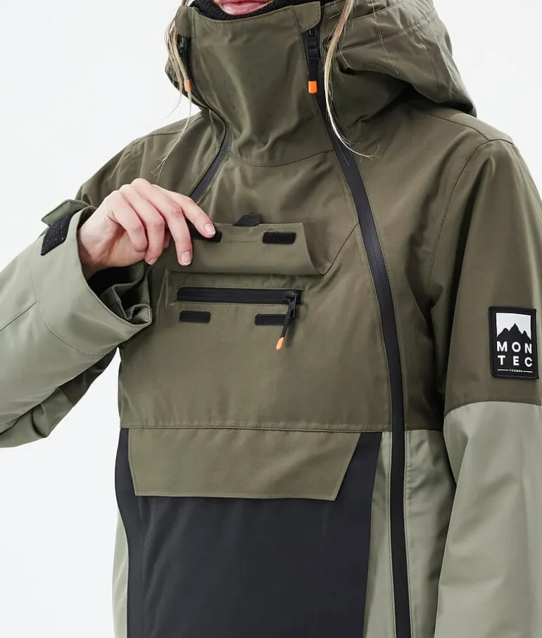 Best MONTEC Doom W OliveGreen/Black/Greenish