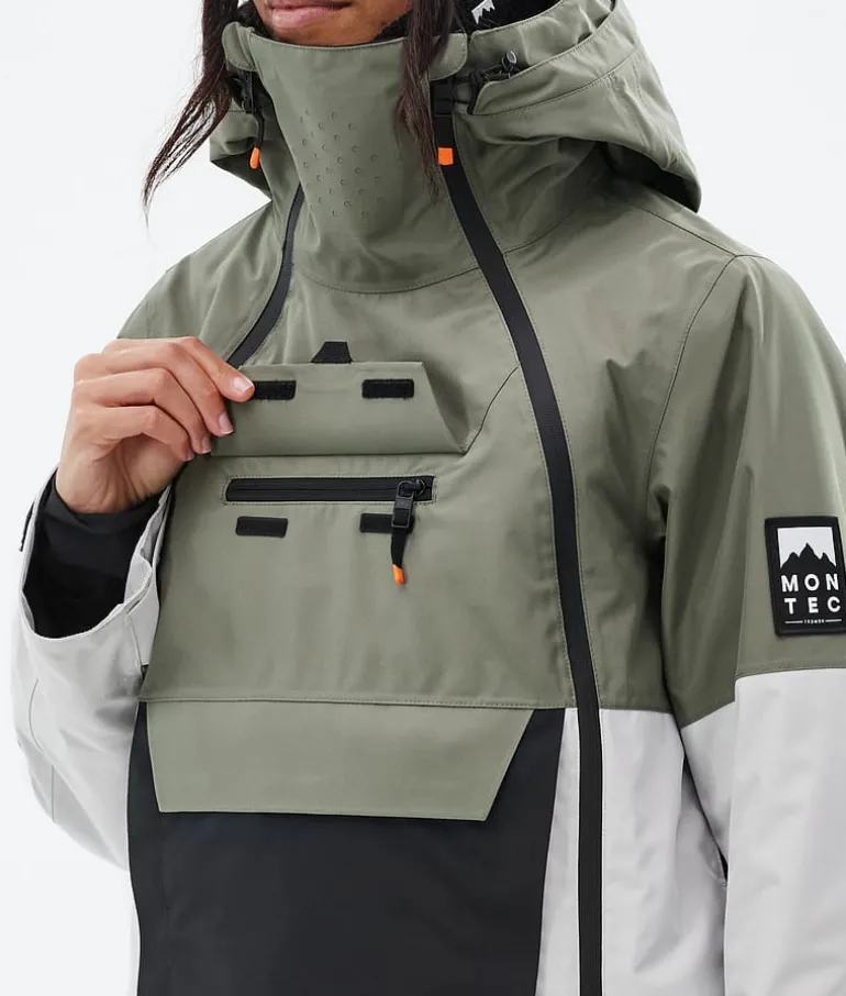 New MONTEC Doom W Greenish/Black/LightGrey