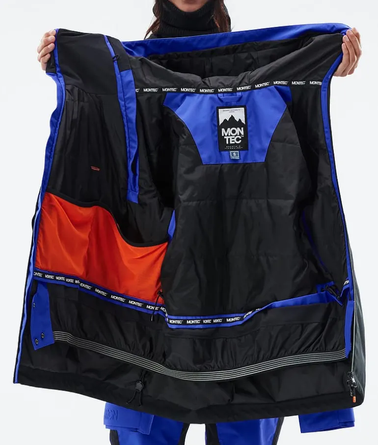Store MONTEC Doom W CobaltBlue/Black