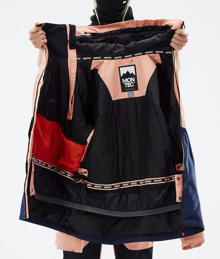 Best Sale MONTEC Doom W FadedPeach/Black/DarkBlue