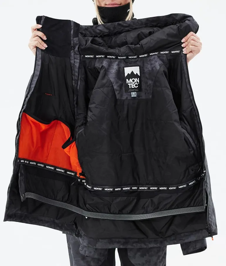 Clearance MONTEC Doom W BlackTiedye