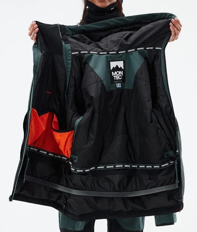 Hot MONTEC Doom W DarkAtlantic/Black