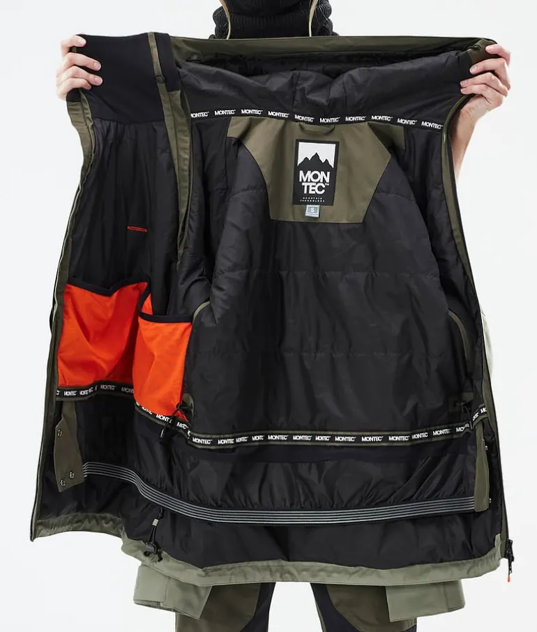 Best MONTEC Doom W OliveGreen/Black/Greenish