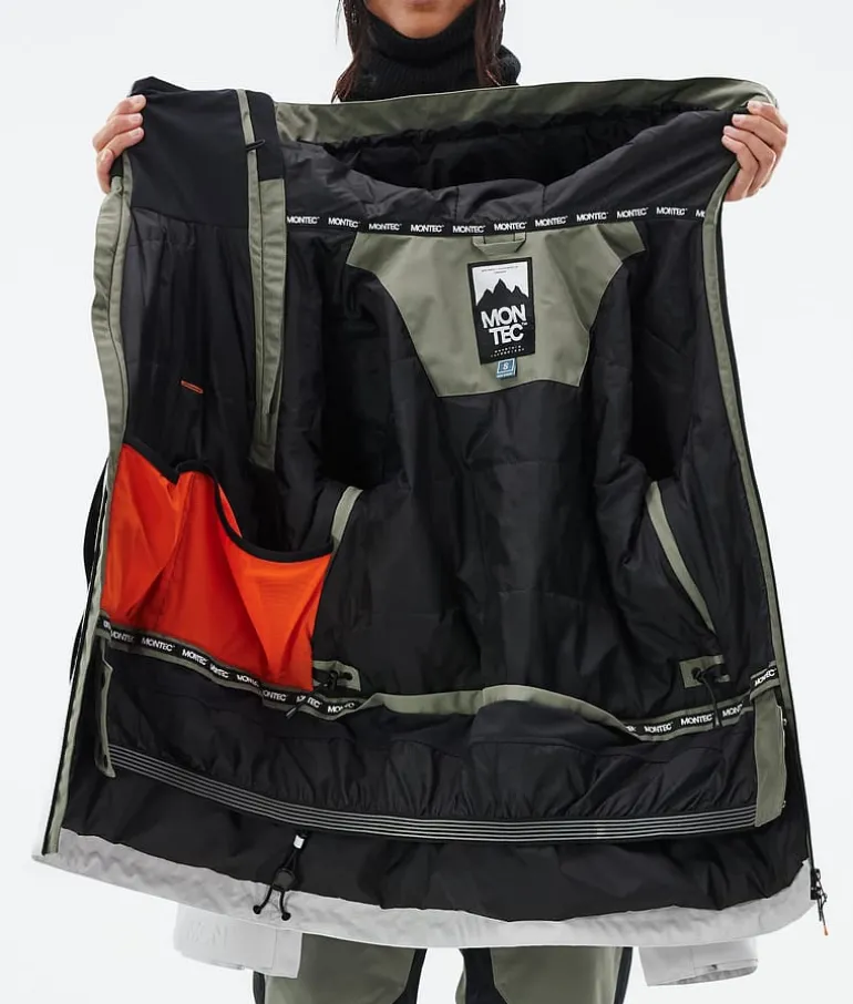 New MONTEC Doom W Greenish/Black/LightGrey