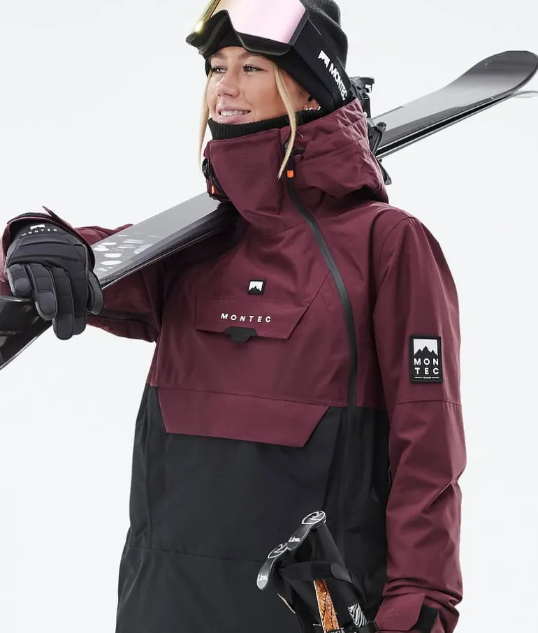 Online MONTEC Doom W Burgundy/Black