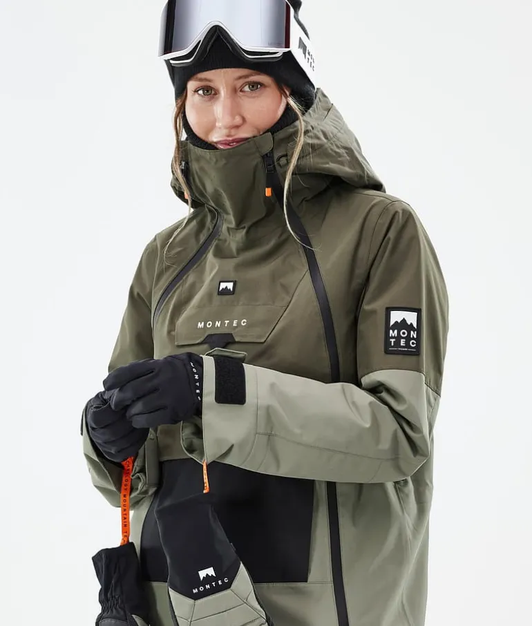 Best MONTEC Doom W OliveGreen/Black/Greenish