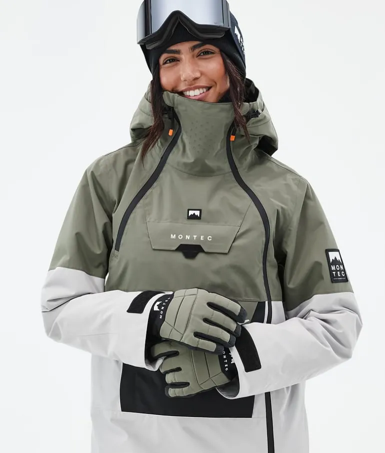 New MONTEC Doom W Greenish/Black/LightGrey