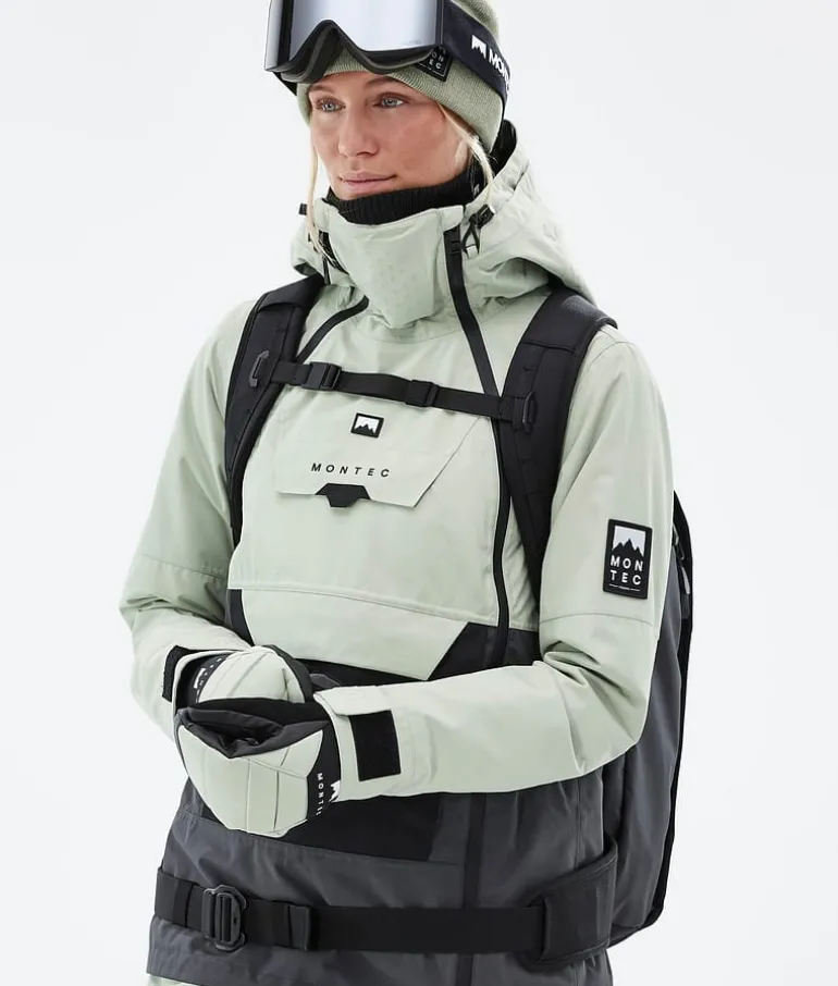 Fashion MONTEC Doom W SoftGreen/Black/Phantom
