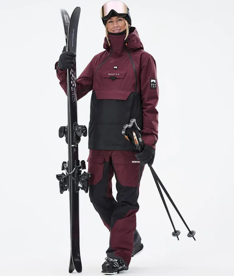 Online MONTEC Doom W Burgundy/Black