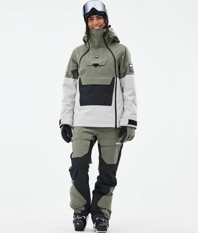 Best Sale MONTEC Doom W Greenish/Black/LightGrey