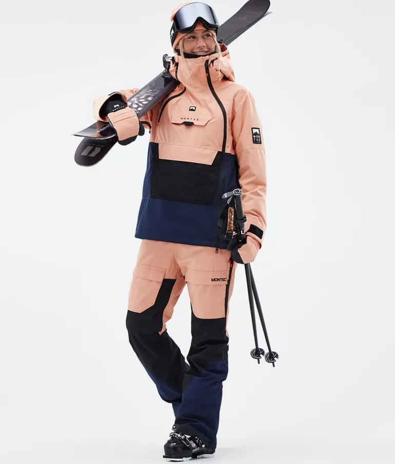 Best Sale MONTEC Doom W FadedPeach/Black/DarkBlue