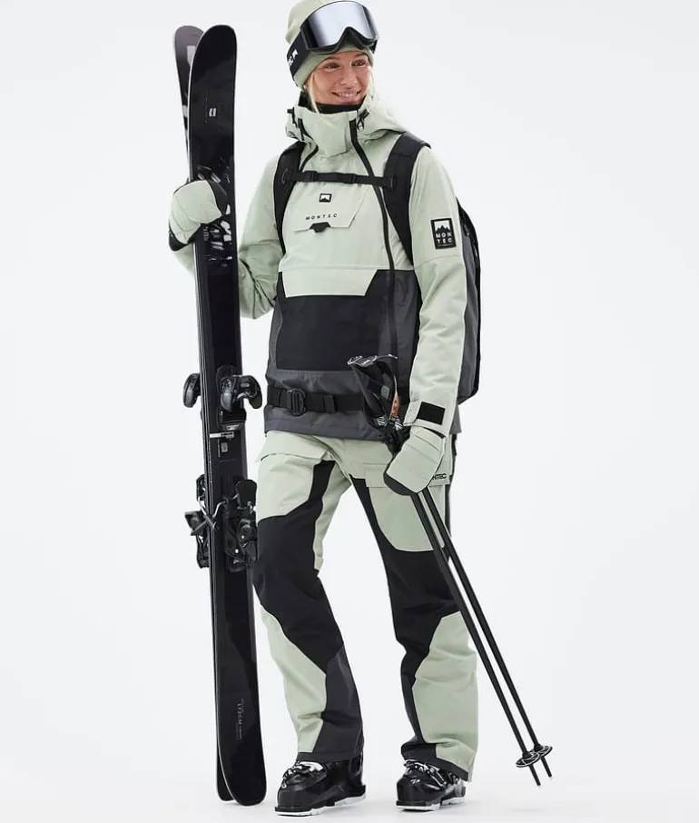 Outlet MONTEC Doom W SoftGreen/Black/Phantom
