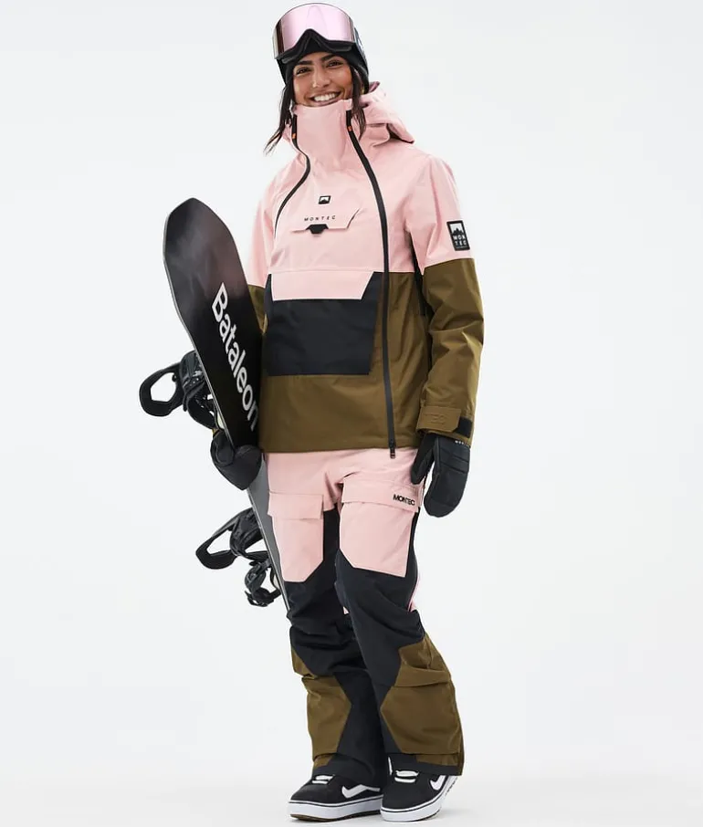 Clearance MONTEC Doom W SoftPink/Black/Fatigue