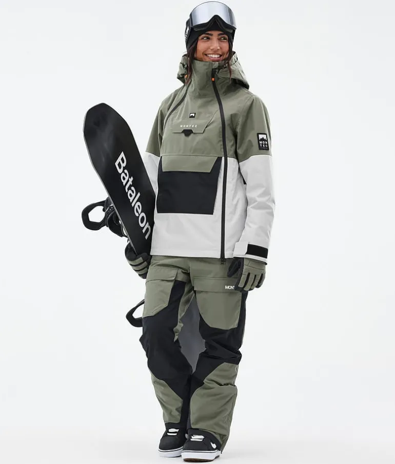 New MONTEC Doom W Greenish/Black/LightGrey