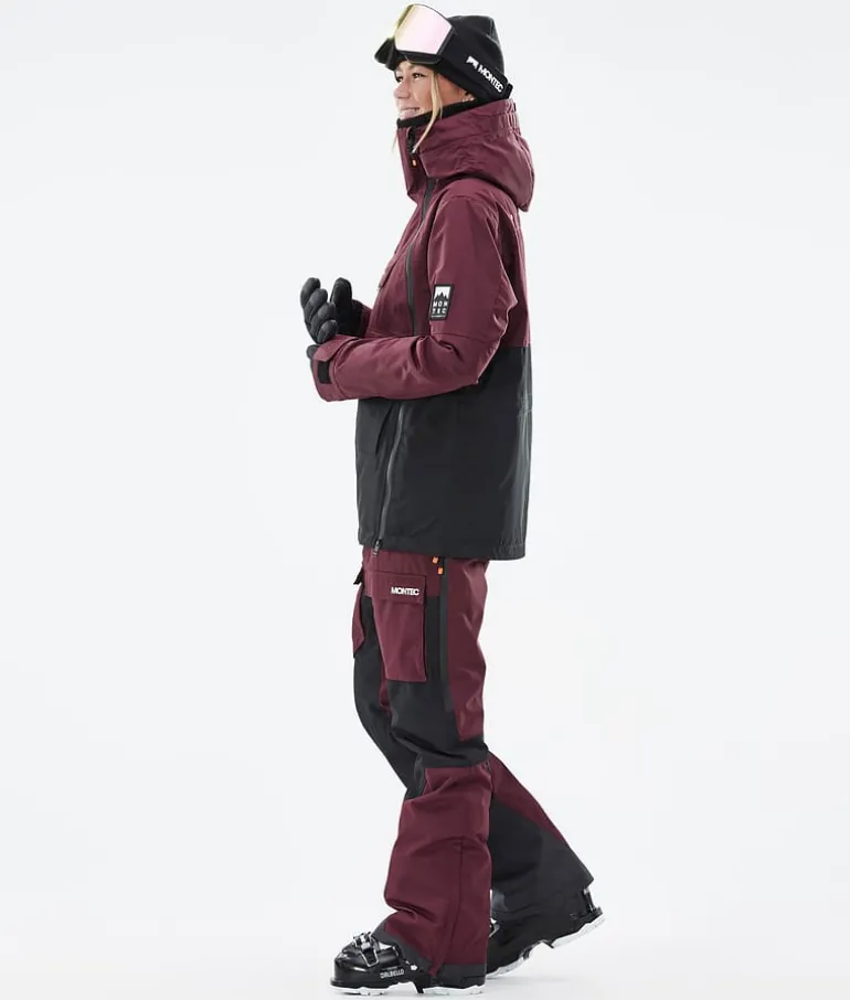 Online MONTEC Doom W Burgundy/Black