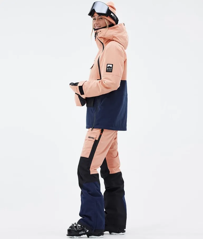 Best Sale MONTEC Doom W FadedPeach/Black/DarkBlue