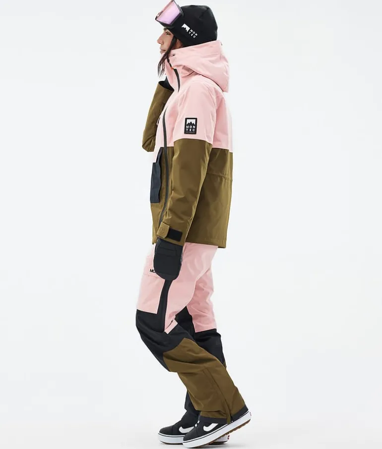 Clearance MONTEC Doom W SoftPink/Black/Fatigue