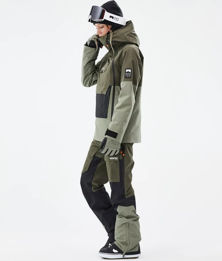 Best MONTEC Doom W OliveGreen/Black/Greenish