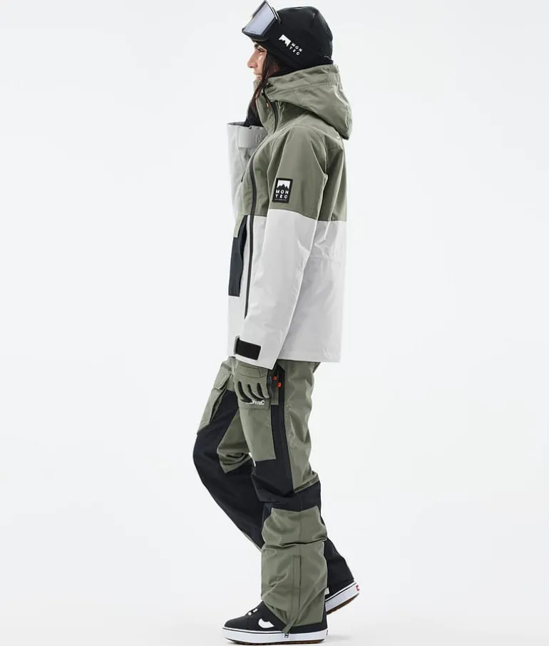 New MONTEC Doom W Greenish/Black/LightGrey