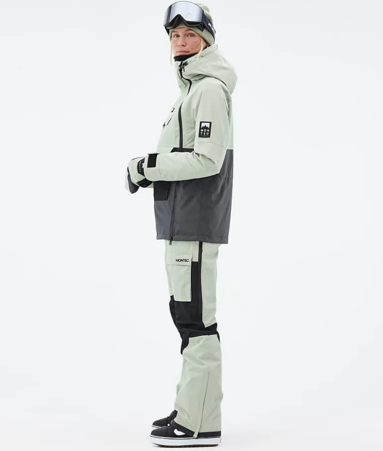 Fashion MONTEC Doom W SoftGreen/Black/Phantom