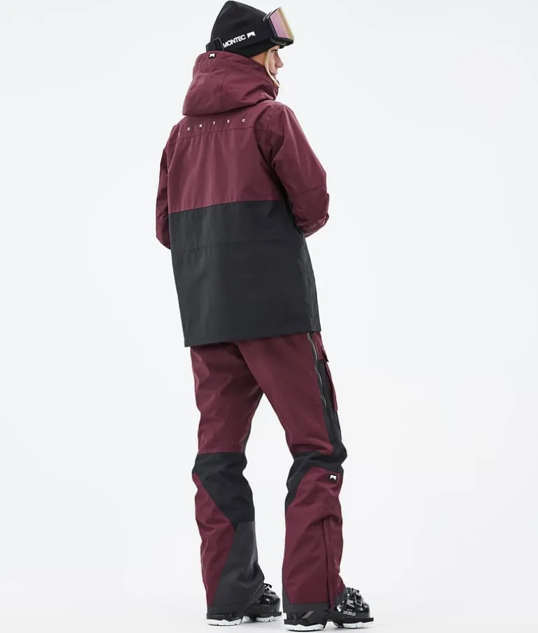 Online MONTEC Doom W Burgundy/Black