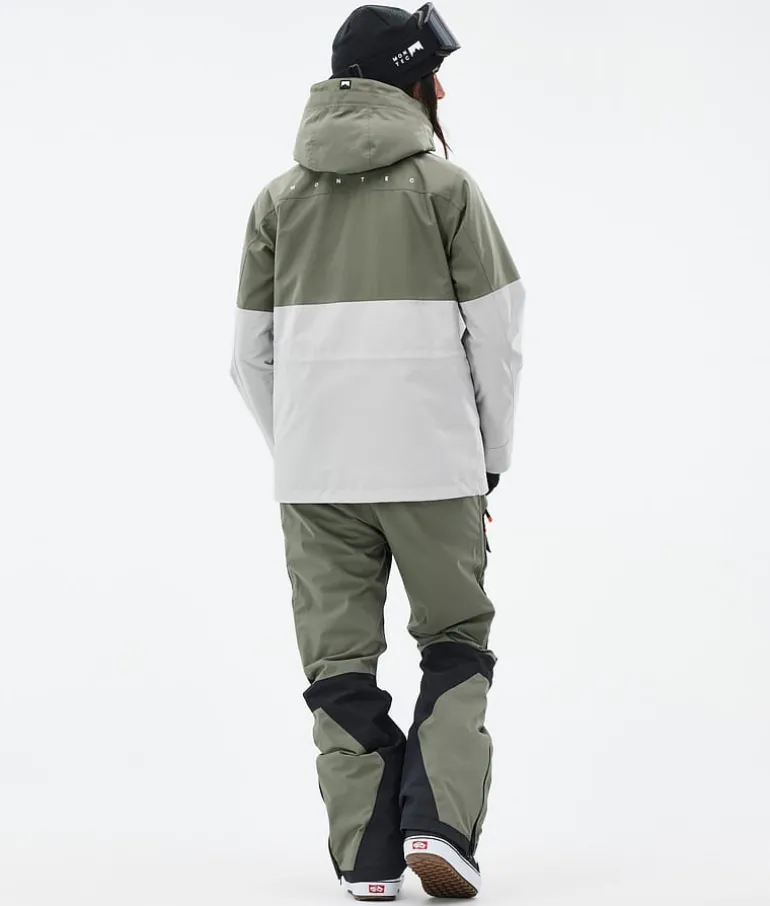 New MONTEC Doom W Greenish/Black/LightGrey