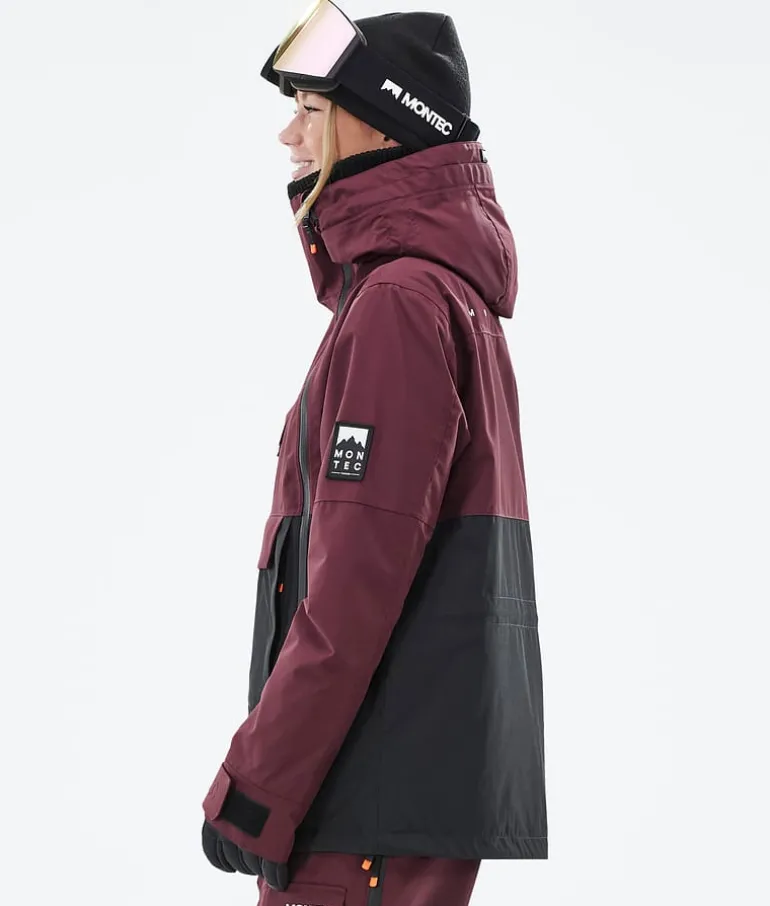 Online MONTEC Doom W Burgundy/Black