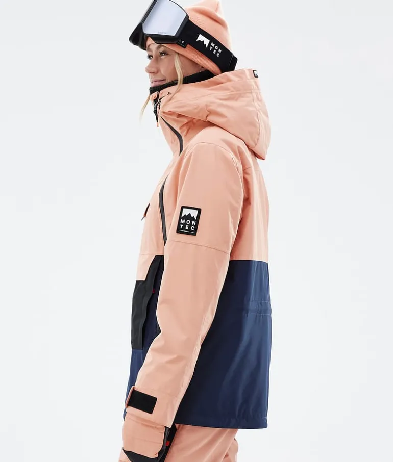 Best Sale MONTEC Doom W FadedPeach/Black/DarkBlue