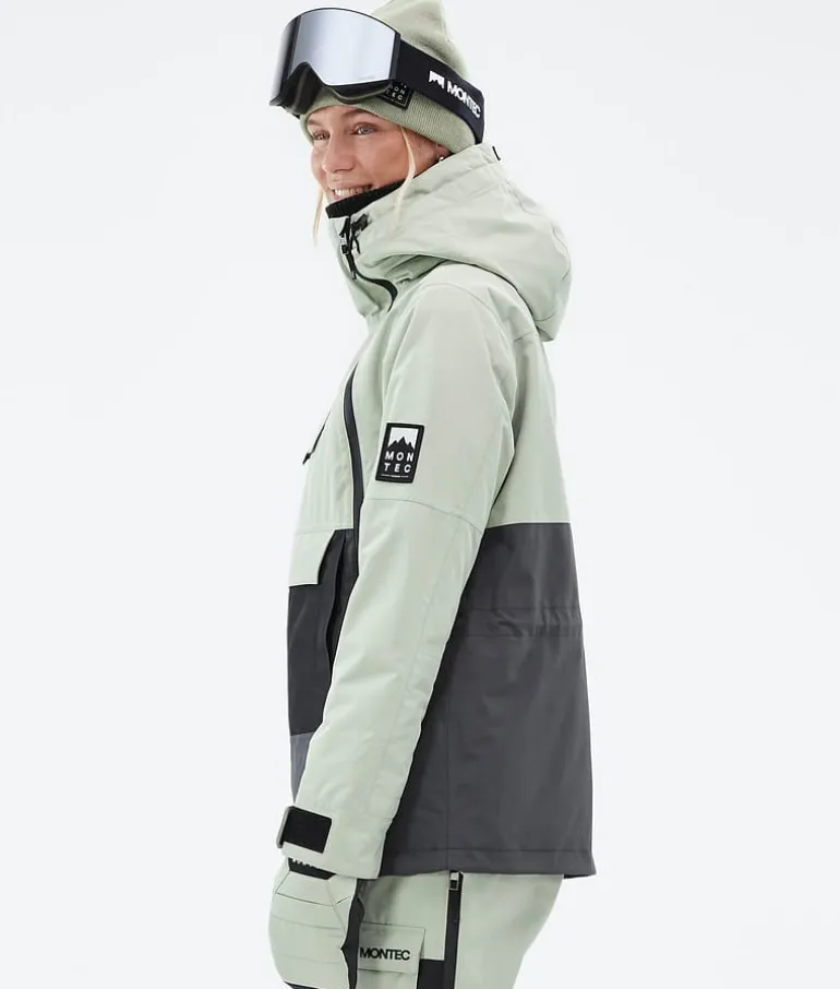 Outlet MONTEC Doom W SoftGreen/Black/Phantom