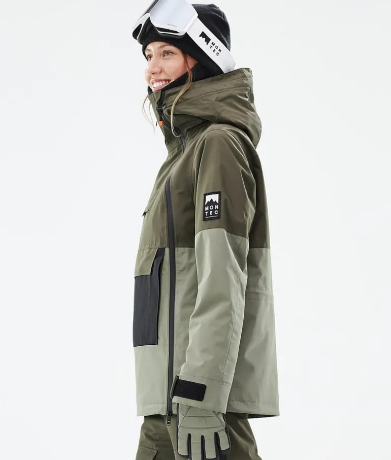 Best MONTEC Doom W OliveGreen/Black/Greenish