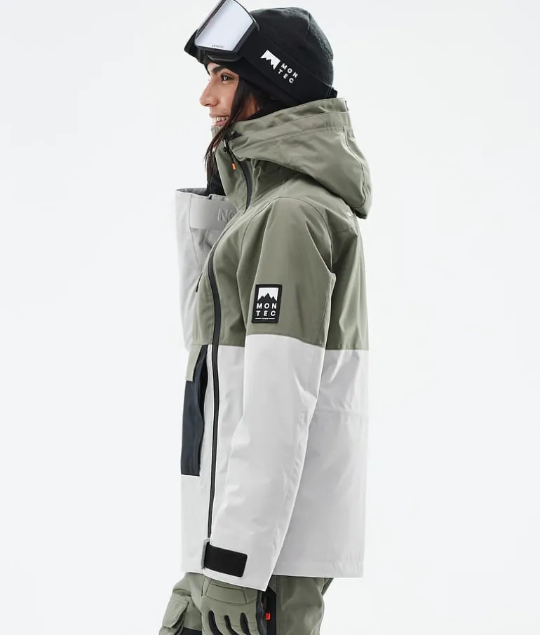New MONTEC Doom W Greenish/Black/LightGrey