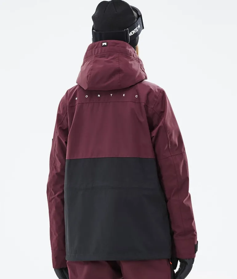 Online MONTEC Doom W Burgundy/Black