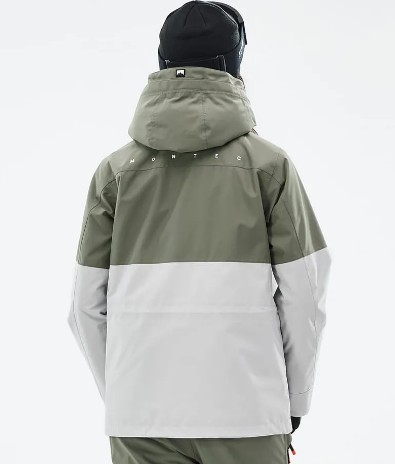 New MONTEC Doom W Greenish/Black/LightGrey