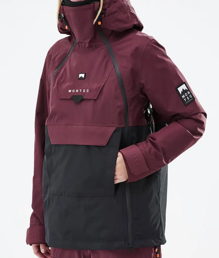 Online MONTEC Doom W Burgundy/Black