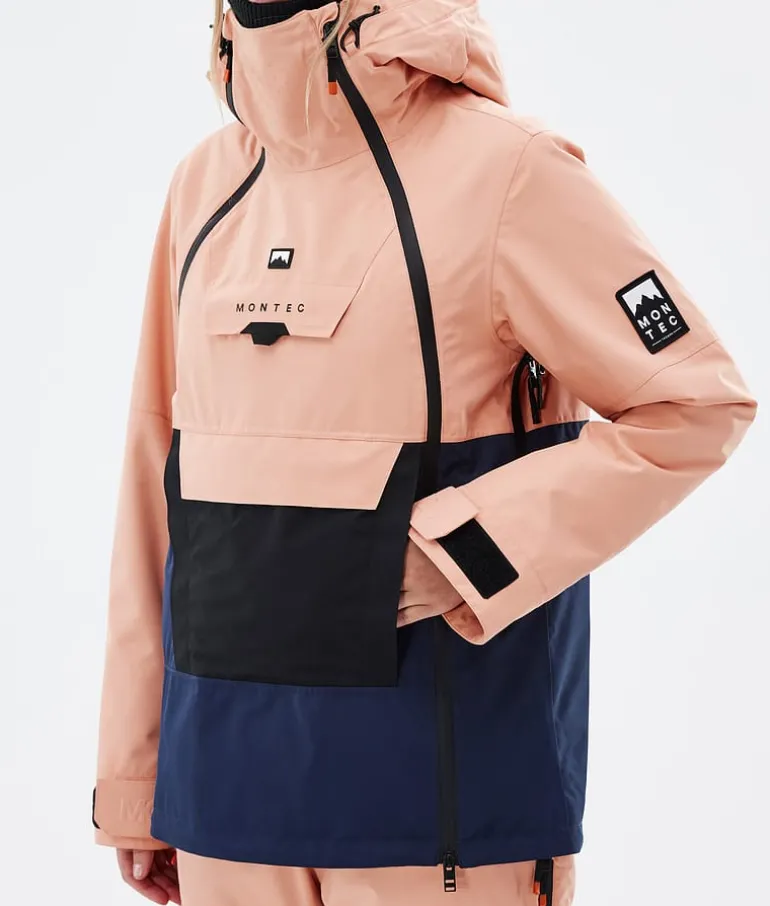 Best Sale MONTEC Doom W FadedPeach/Black/DarkBlue