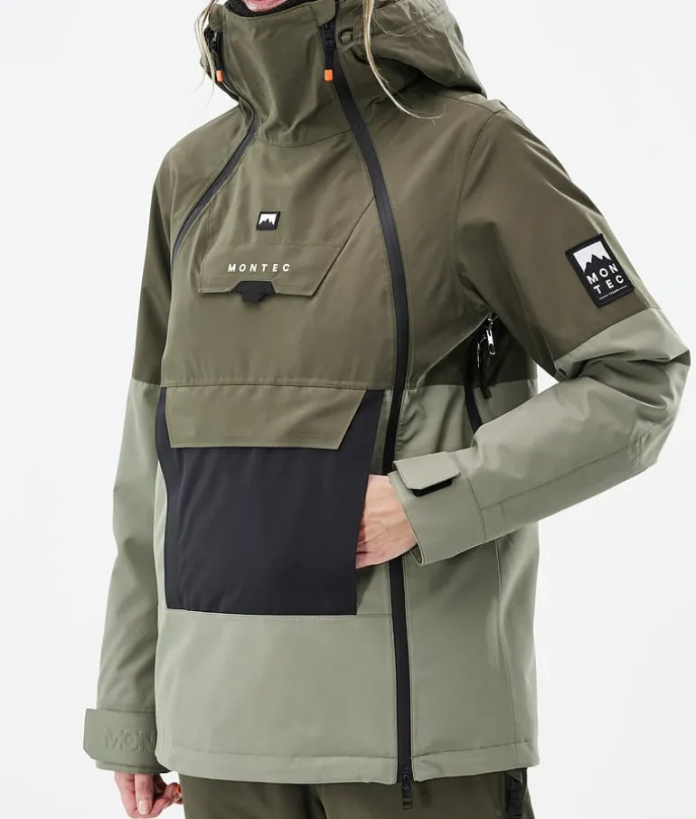 Best MONTEC Doom W OliveGreen/Black/Greenish