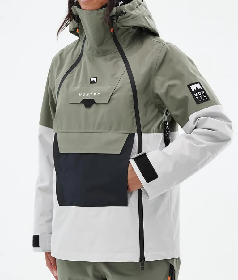 New MONTEC Doom W Greenish/Black/LightGrey