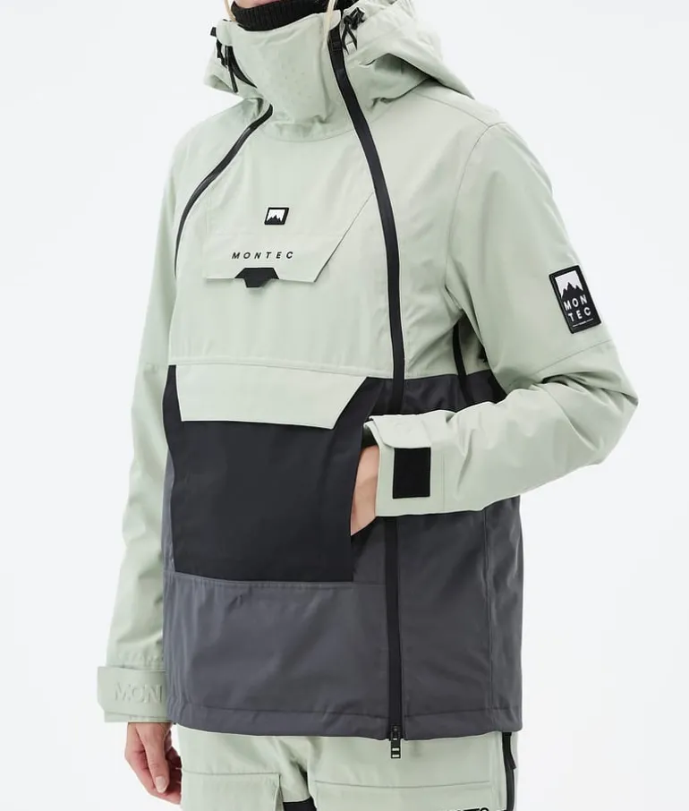 Fashion MONTEC Doom W SoftGreen/Black/Phantom
